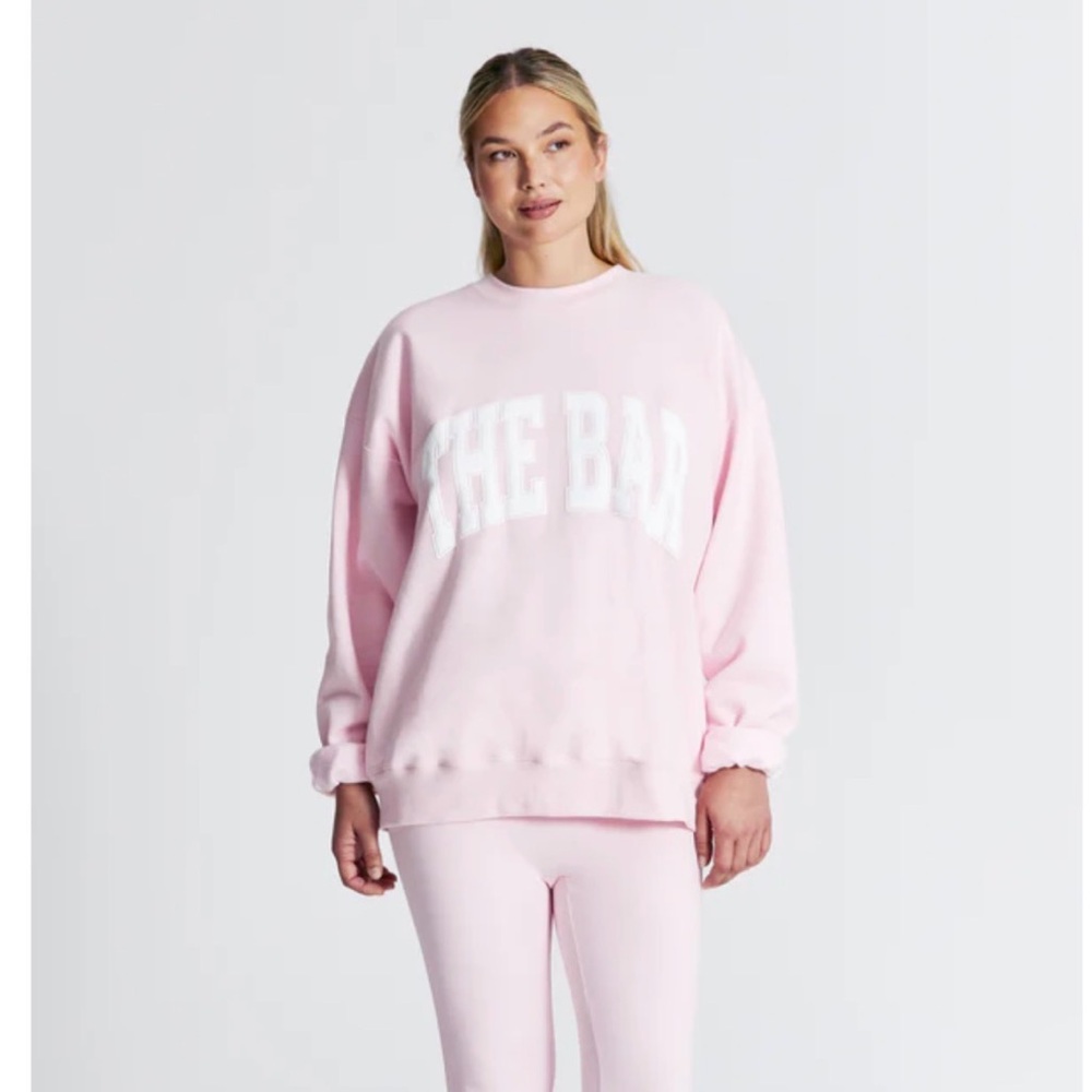 The Bar Blush sweatshirt valentines